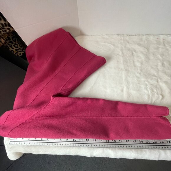 Pendleton Womens Merino Wool Jacket Medium Raspberry Button-Up With Pockets NWT - Picture 12 of 14